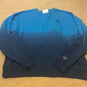 Champion ombré crewneck
